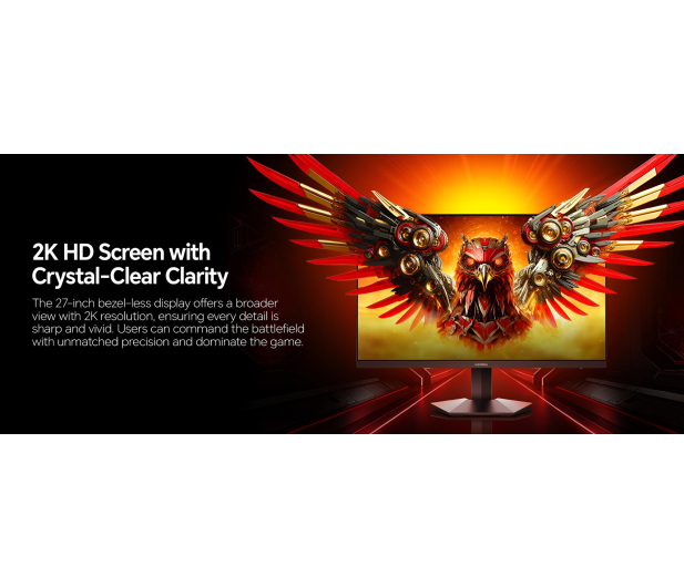 KOORUI G2721P IPS 200 Hz 1ms - 1365774 - zdjęcie 10